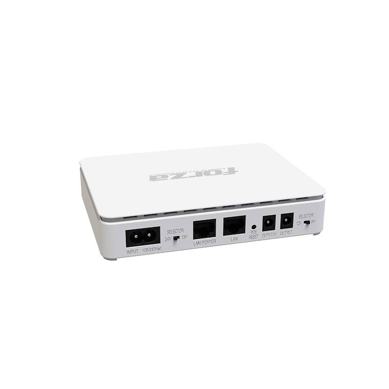 UPS PoE y banco de energía USB-C con batería de litio de 35W y salidas de 5/9/12/15/24V CC - UPS PoE y banco de energía USB-C con batería de litio de 35W y salidas de 5/9/12/15/24V CC -